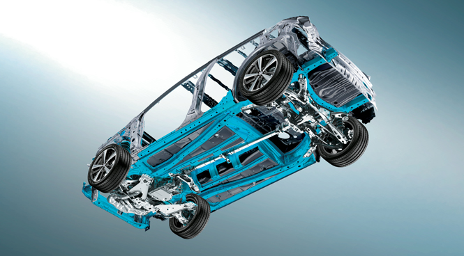Subaru Global Platform Flexible — without all the flexing