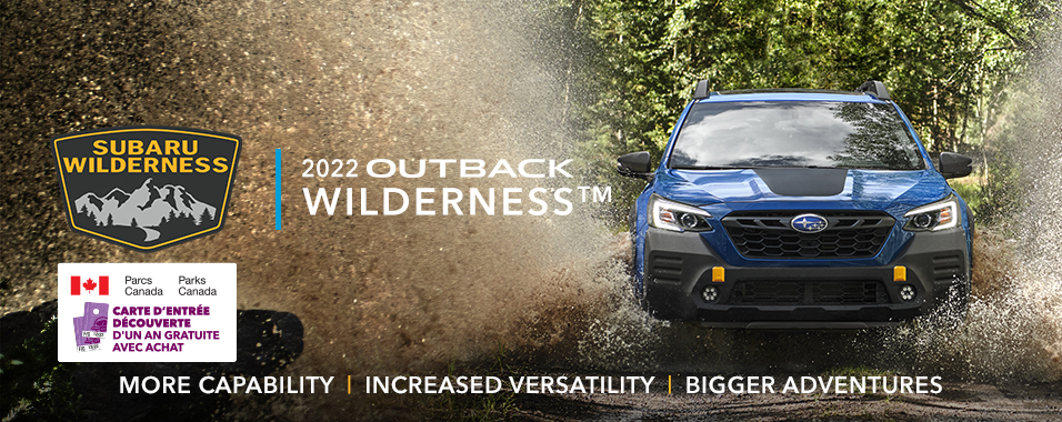 2022 Subaru Outback Wilderness™